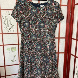 J Crew Dress-Floral